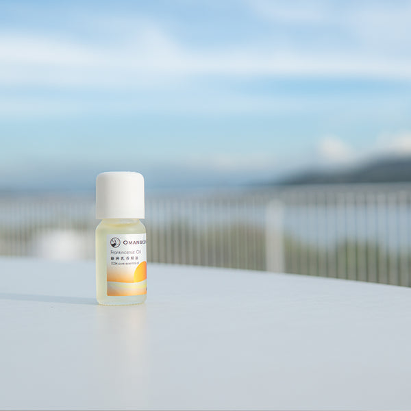 100% 綠洲乳香精油 - 𝗔𝗠𝗜𝗡療癒綠洲®