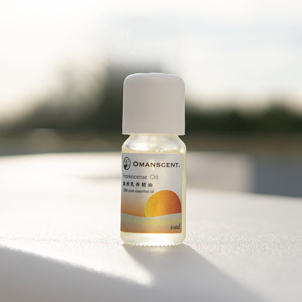 100% 綠洲乳香精油 - 𝗔𝗠𝗜𝗡療癒綠洲®