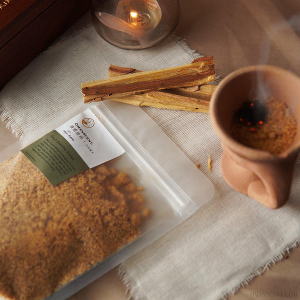 綠洲聖木粉 - 𝗔𝗠𝗜𝗡療癒綠洲®