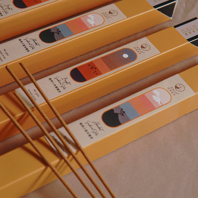 療癒綠洲-綠洲線香支 AMIN incense sticks