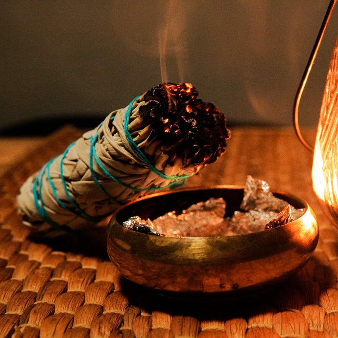 氣氛怪怪的? 點鼠尾草除障淨化一下！草木薰香入門 (1) - 𝗔𝗠𝗜𝗡療癒綠洲®