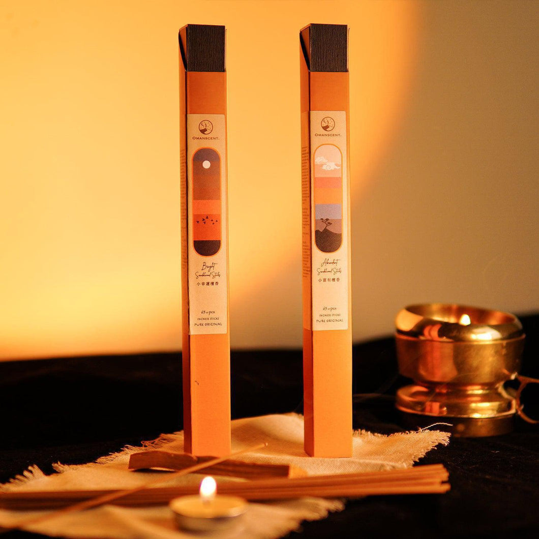 綠洲檀香香支 - 𝗔𝗠𝗜𝗡 sandalwood baby incense sticks