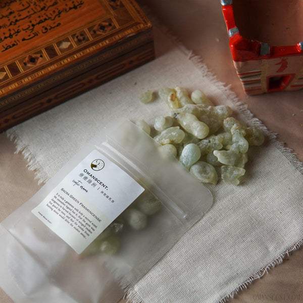 來自阿曼的綠乳香